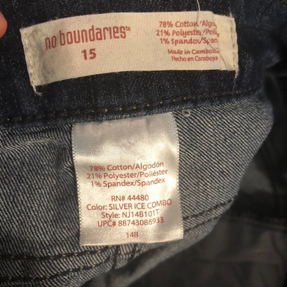 JRs size 15 shorts - Picture 4 of 4